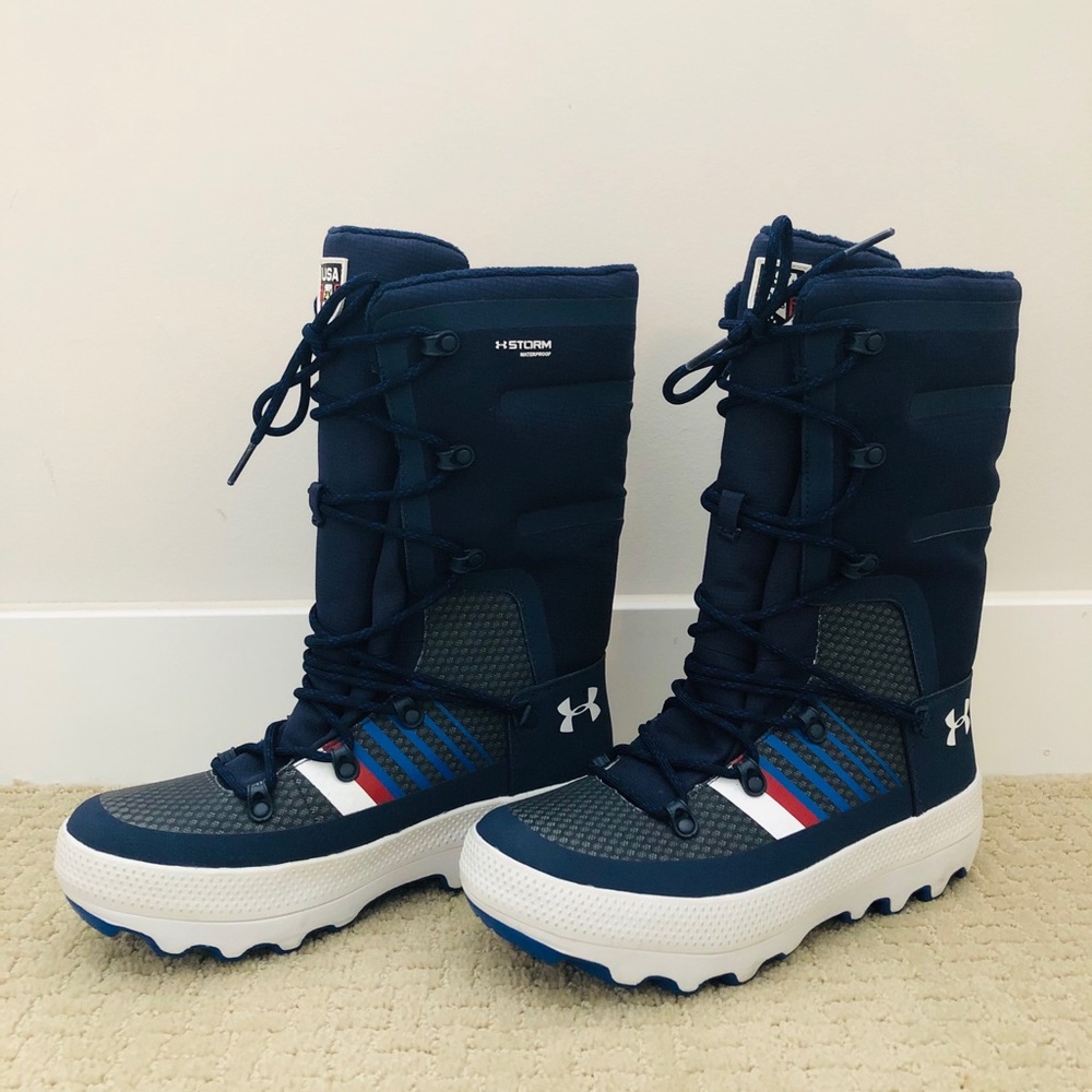Under Armour Team USA Waterproof Winter boot